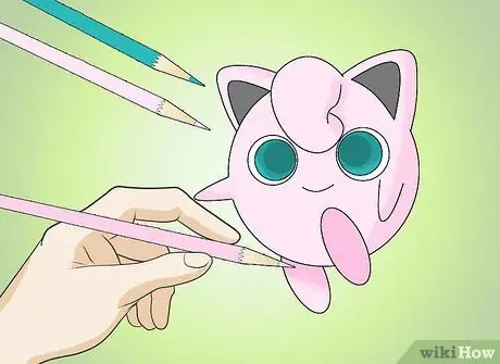 Jigglypuff ደረጃ 11 ይሳሉ