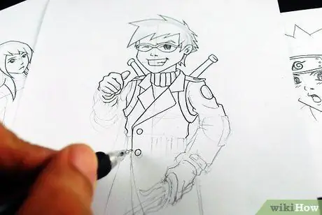 Aprende a dibujar manga y desarrolla tu propio estilo Paso 5