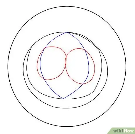 Dua Oval untuk Mata Langkah 4