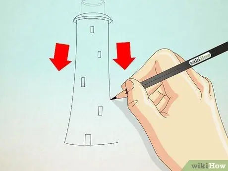 Draw a Lighthouse Step 4