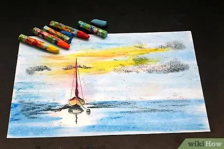 Dibujar con pasteles al óleo Introducción