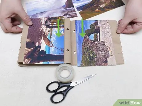 Buat Album Foto DIY Langkah 10