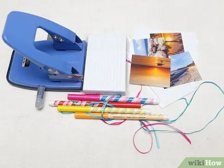 Buat Album Foto DIY Langkah 12