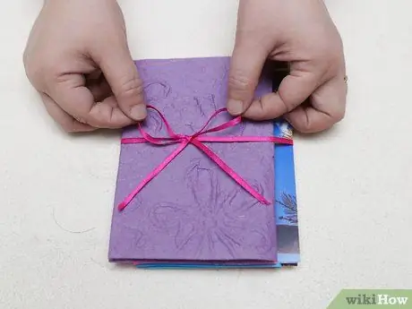 Tsim DIY Photo Album Kauj Ruam 6