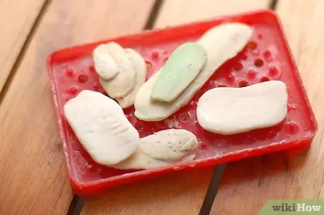 Make a New Bar of Soap from Used Bars of Soap Step 1