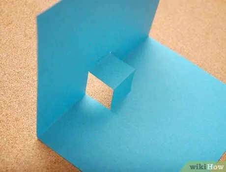 Faire une carte 3D Étape 4