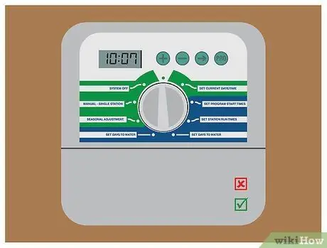 Replace a Lawn Sprinkler Timer Step 1