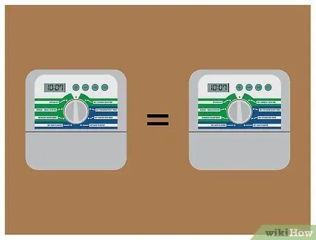 Сменете таймера за пръскачка за тревни площи Стъпка 5