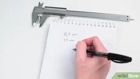 Vernier Caliper 10 -кадамын колдонуңуз