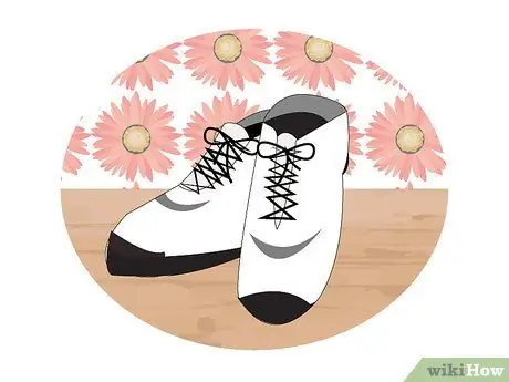 Decorar zapatos Paso 1