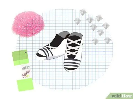 Decorar zapatos Paso 9