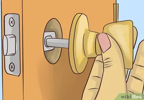 Remove a Doorknob Step 4