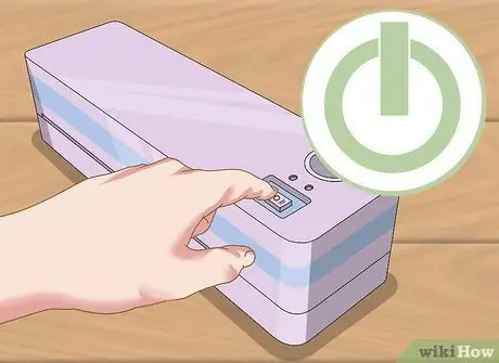 Gunakan Laminator Langkah 2