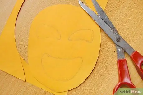 CutTragedyComedyMask Langkah 2