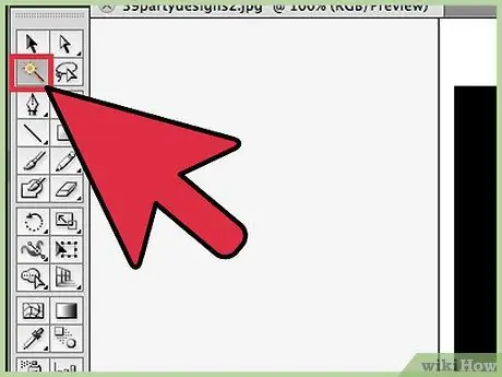 Buang Latar Belakang dalam Adobe Illustrator Langkah 14