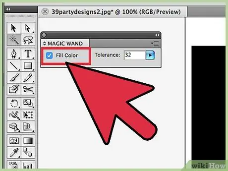 Buang Latar Belakang dalam Adobe Illustrator Langkah 16