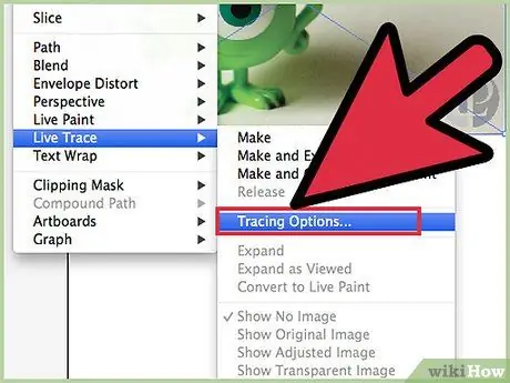 Adobe Illustrator Live Trace ደረጃ 2 ን ይጠቀሙ
