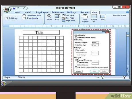 Make a Word Search Step 4