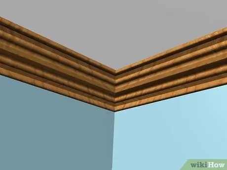 Crown Molding 7 қадамын орнатыңыз