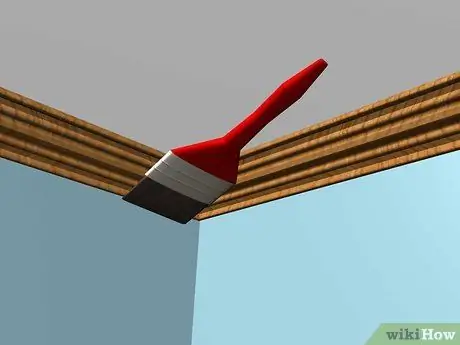 I-install ang Crown Molding Step 9