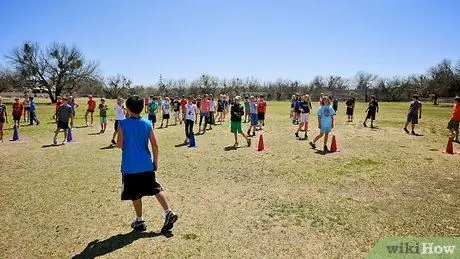 Faceți Sprint Training Pasul 1