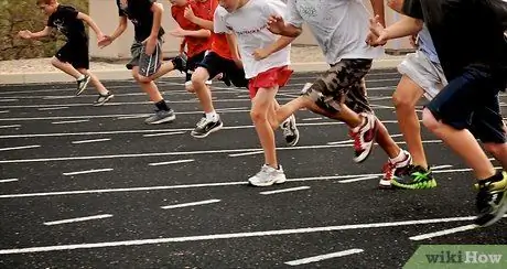 Haz el entrenamiento de sprint, paso 4