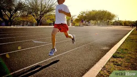 Führen Sie Sprinttraining Schritt 7 durch