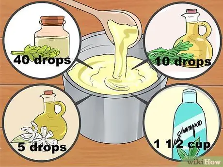 Add Essential Oils to Shampoo Step 12