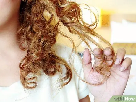 Detangle Curly Hair ขั้นตอนที่8