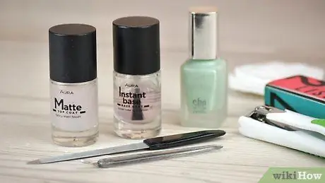 Do a Manicure at Home Step 1