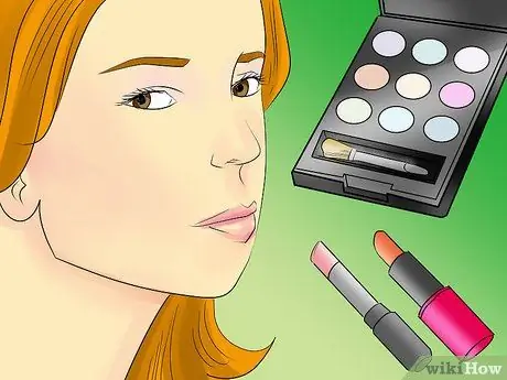 Zmeňte svoj make -up podľa sezóny, krok 16