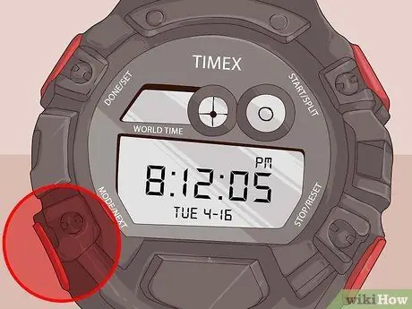 Set a Timex Expedition Step 1