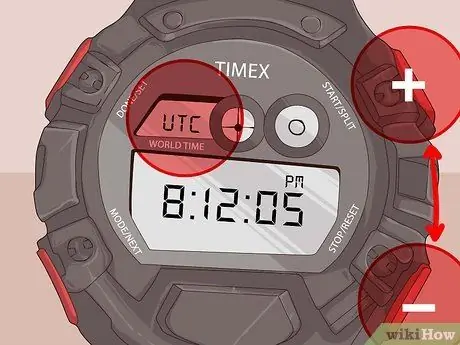 Magtakda ng isang Timex Expedition Hakbang 3