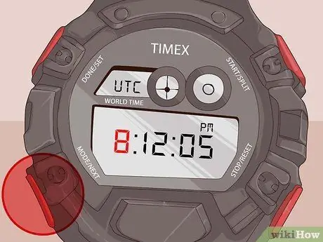 Timex अभियान चरण 4 सेट करें