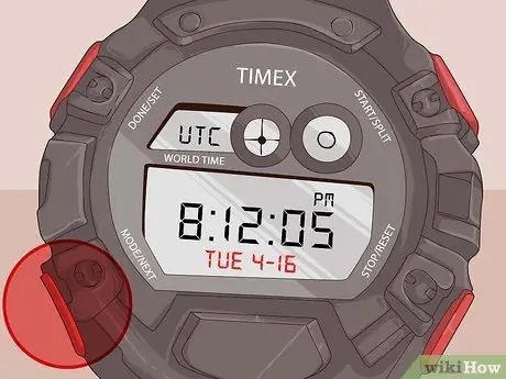 Iestatiet Timex ekspedīcijas 6. darbību