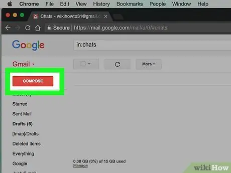 Utilitzeu el pas 1 de Gmail