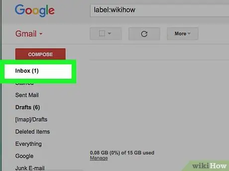 Utilitzeu el pas 16 de Gmail