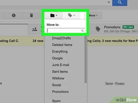 Naudokite „Gmail“20 veiksmą