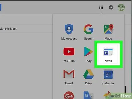 Naudokite „Gmail“28 veiksmą