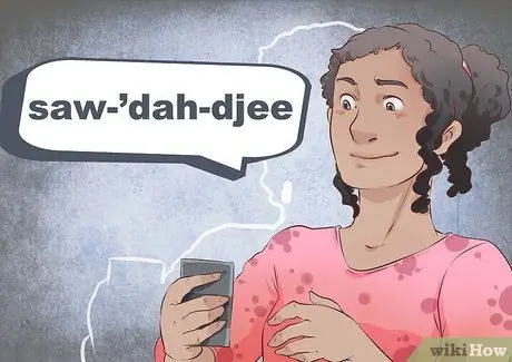 'Dites "Je t'aime" dans différentes langues Étape 4