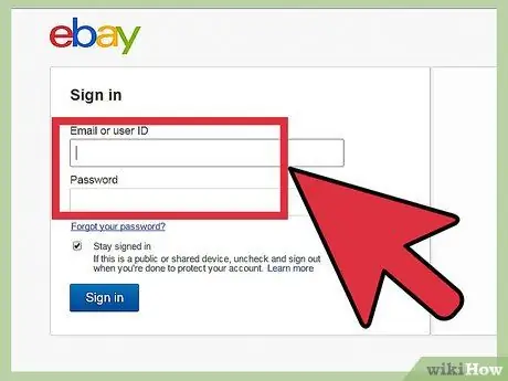 Padamkan Akaun eBay Langkah 2