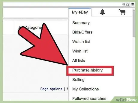 Удаление учетной записи eBay Шаг 3