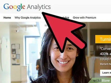 Uporabite Google Analytics 1. korak