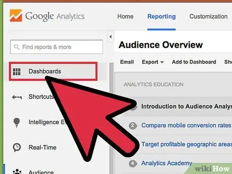 Użyj Google Analytics Krok 12