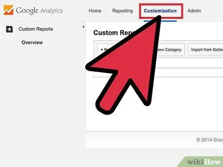 Użyj Google Analytics Krok 13