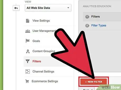 Użyj Google Analytics Krok 15