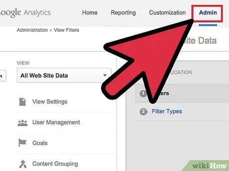 Use o Google Analytics Etapa 16