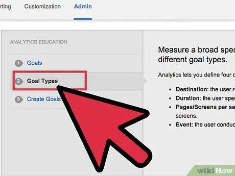 Use o Google Analytics Etapa 18