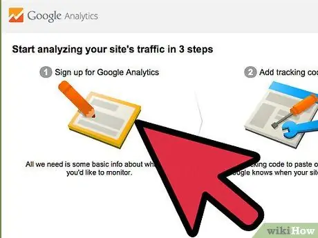 از مرحله 2 Google Analytics استفاده کنید