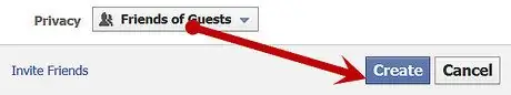 Krijoni një ngjarje në Facebook Hapi 10